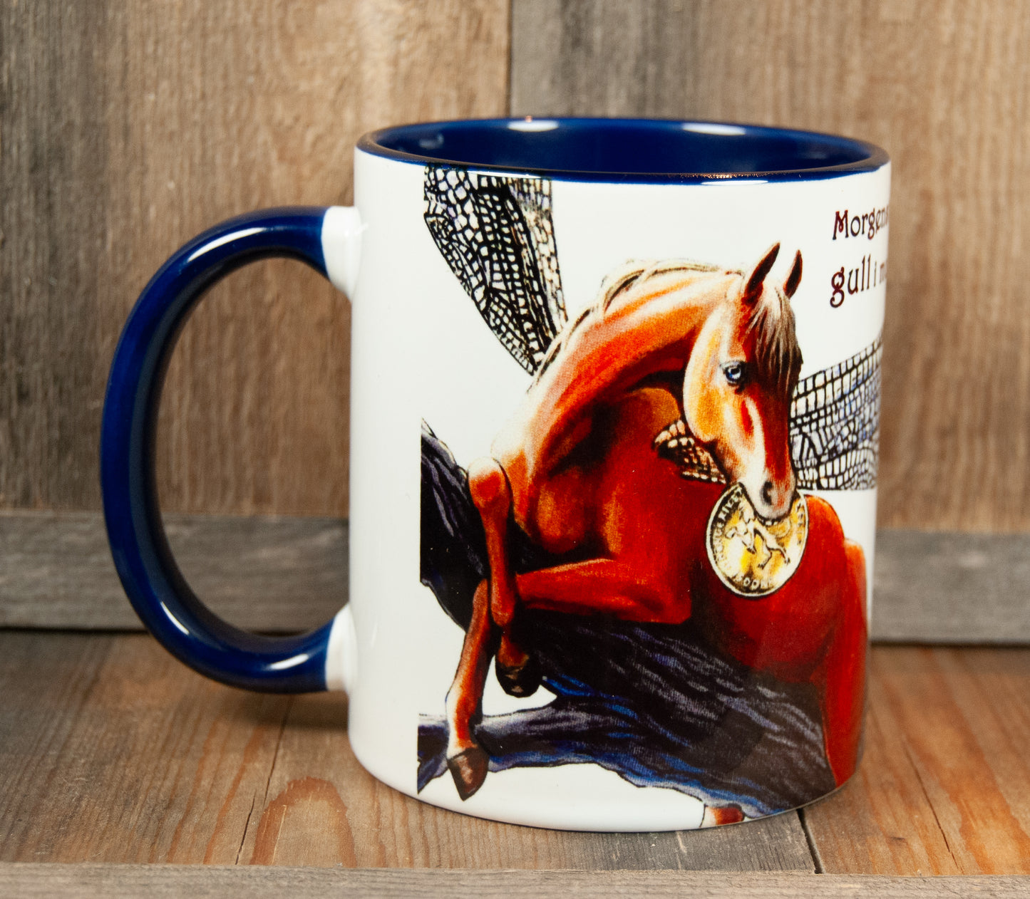 Kunstkopp Morgenstund - Blå 325ml