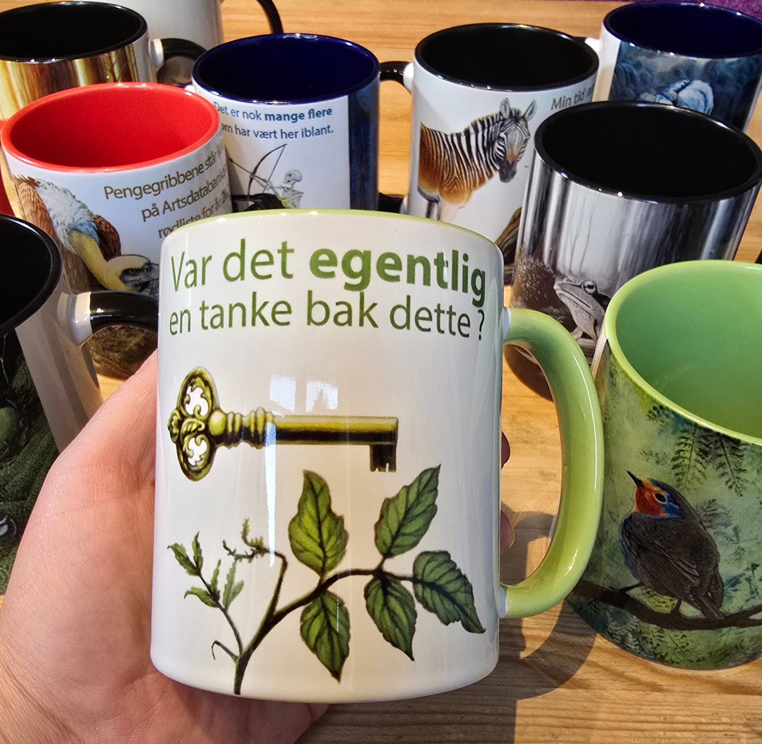 Kunstkopper - Motiv fra Originale Malerier