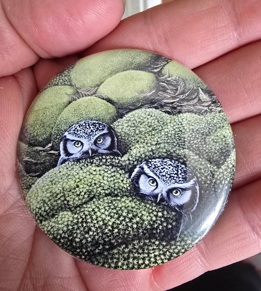 Mosepose - Uglekort og Magnet