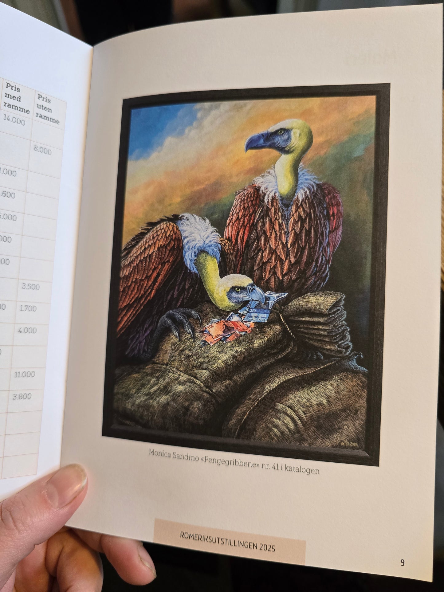 Kunstkopp - Kopp - Pengegribbene Svarthvit (325 ml, Svart)