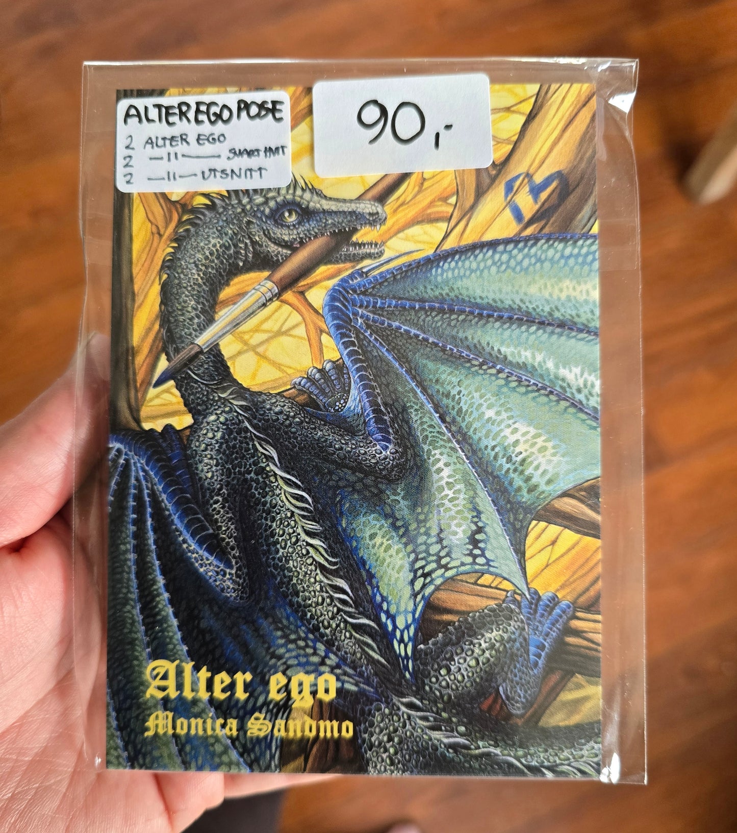 Alter Ego Kortpose - Mikspose med 6 Postkort