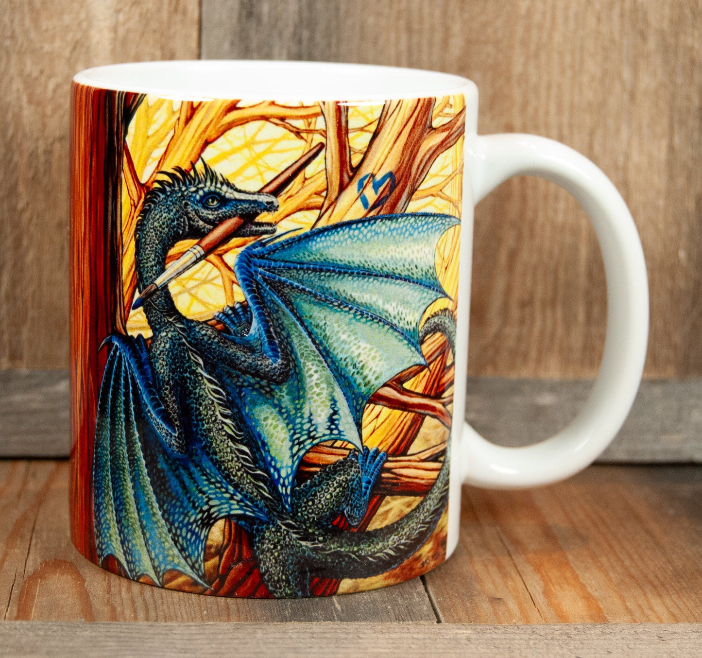 Kunstkopp Alter Ego - Hvit Kopp 325ml