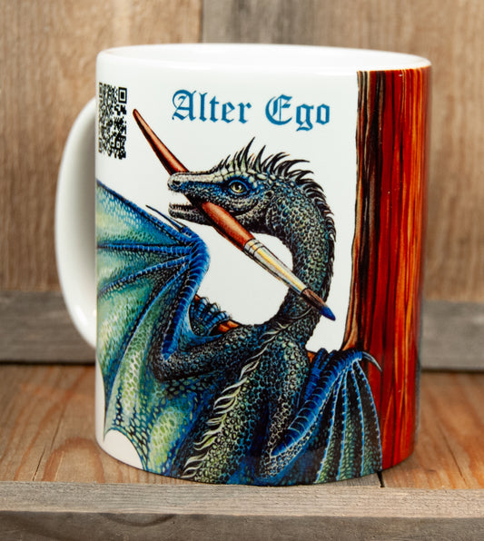 Kunstkopp Alter Ego - Hvit Kopp 325ml