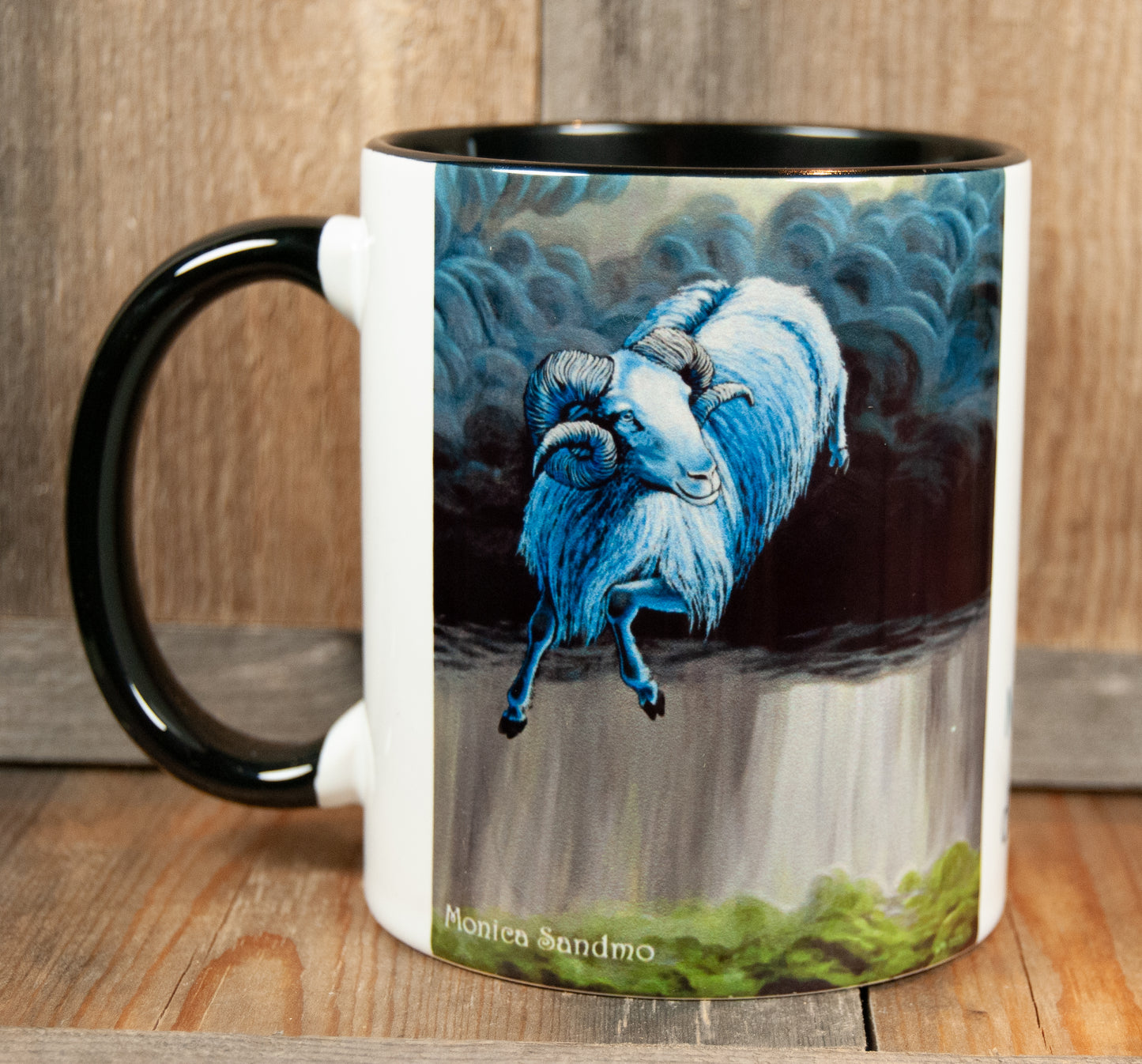 Kunstkopp - Nå Kommer Det Regnvær (325 ml, Svart)