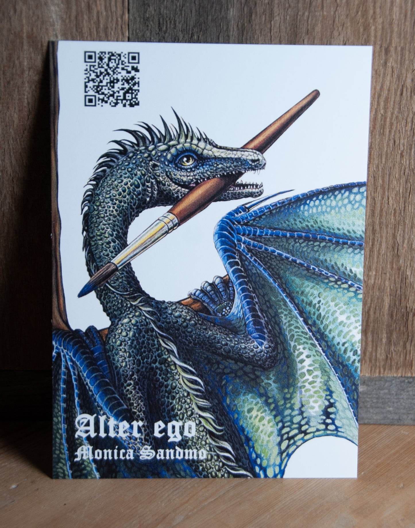 Alter Ego Kortpose - Mikspose med 6 Postkort